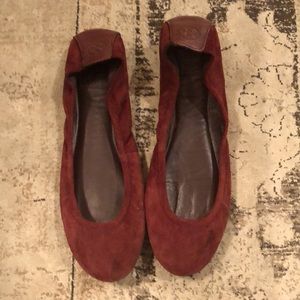 COPY - COPY - Tory Burch Suede Slip on Driving shoes. Size 11 but fits sz 10.5
